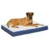 MidWest QuietTime Couture Donovan Orthopedic Pillow Dog Bed With Removable Cover 2 MidWest QuietTime Couture Donovan Orthopedic Pillow Dog Bed With Removable Cover -Blue Buffalo || ROYAL CANIN || Wellness Sales 213020 MAIN. AC SS1800 V1576086817