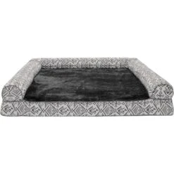 FurHaven Southwest Kilim Cat & Dog Bed -Blue Buffalo || ROYAL CANIN || Wellness Sales 213508 PT2. AC SS1800 V1606355518