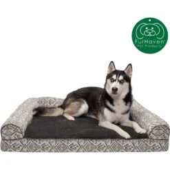 FurHaven Southwest Kilim Cat & Dog Bed -Blue Buffalo || ROYAL CANIN || Wellness Sales 213508 PT3. AC SS1800 V1606356725
