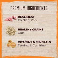 Inception Chicken & Pork Recipe Canned Dog Food, 13-oz, Case Of 12 13 Inception Chicken & Pork Recipe Canned Dog Food, 13-oz, Case Of 12 -Blue Buffalo || ROYAL CANIN || Wellness Sales 213544 PT2. AC SS1800 V1642573324