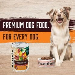 Inception Chicken & Pork Recipe Canned Dog Food, 13-oz, Case Of 12 18 Inception Chicken & Pork Recipe Canned Dog Food, 13-oz, Case Of 12 -Blue Buffalo || ROYAL CANIN || Wellness Sales 213544 PT7. AC SS1800 V1642576636