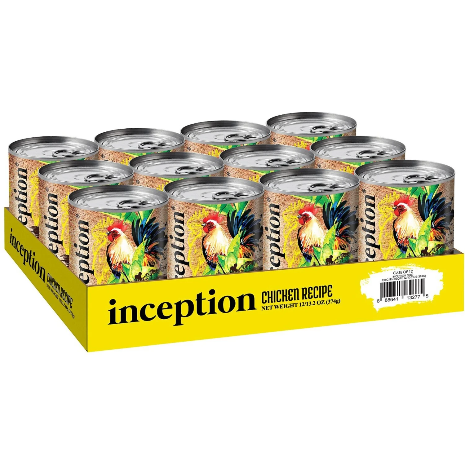 Inception Chicken Recipe Canned Dog Food, 13-oz, Case Of 12 4 Inception Chicken Recipe Canned Dog Food, 13-oz, Case Of 12 - Image 2