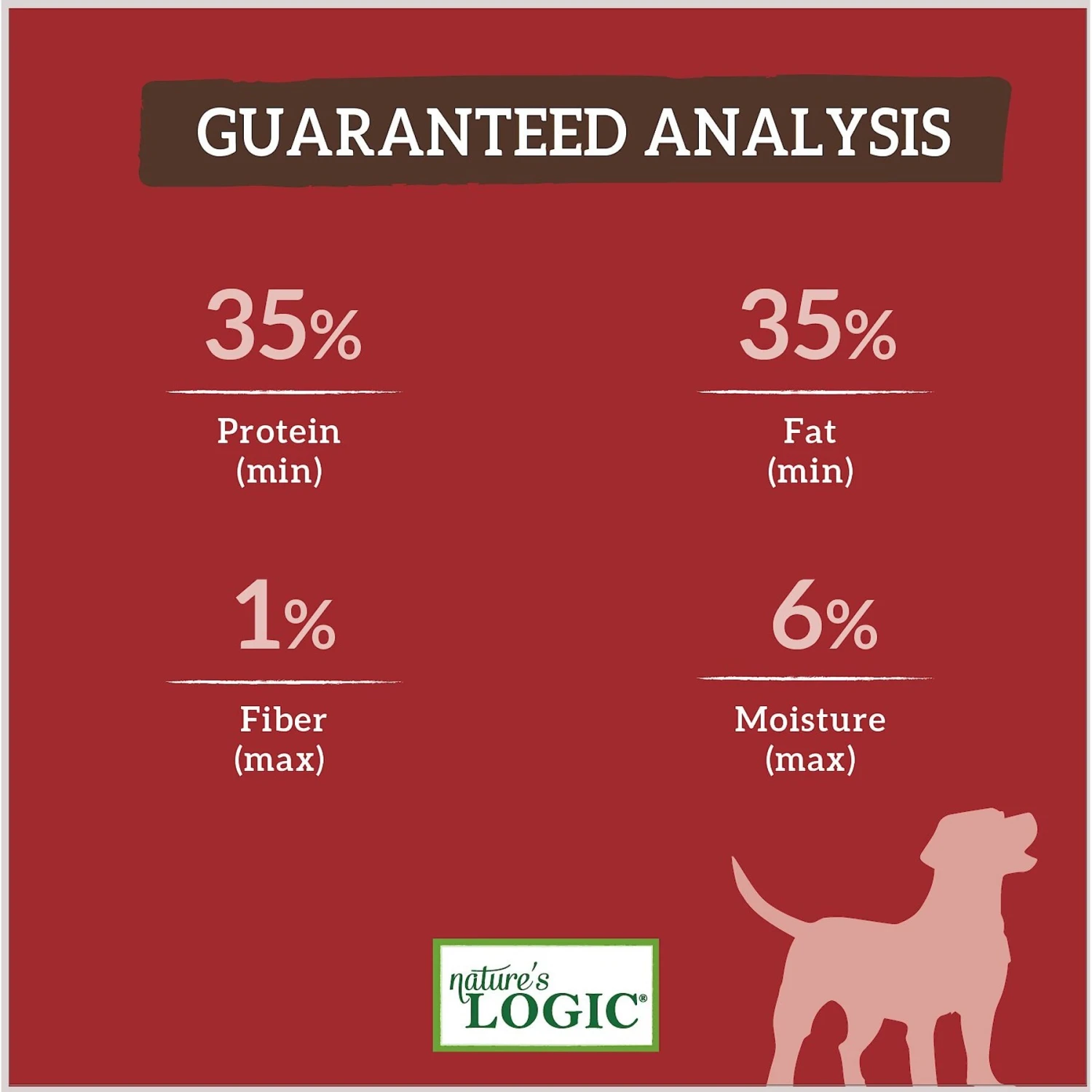 Nature's Logic Canine Beef Meal Feast Grain-Free Dry Dog Food 8 Nature's Logic Canine Beef Meal Feast Grain-Free Dry Dog Food - Image 6