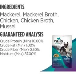 Nulo FreeStyle Variety Pack Dog Food Topper -Blue Buffalo || ROYAL CANIN || Wellness Sales 214066 PT5. AC SS1800 V1689109422