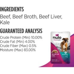 Nulo FreeStyle Variety Pack Dog Food Topper -Blue Buffalo || ROYAL CANIN || Wellness Sales 214066 PT6. AC SS1800 V1689109387