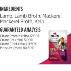 Nulo FreeStyle Variety Pack Dog Food Topper -Blue Buffalo || ROYAL CANIN || Wellness Sales 214066 PT8. AC SS1800 V1689109357