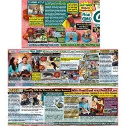 Gentle Giants Natural Non-GMO Dog & Puppy Beef & Bacon Dry Dog Food, 24-lb Bag -Blue Buffalo || ROYAL CANIN || Wellness Sales 214551 PT7. AC SS1800 V1685726943