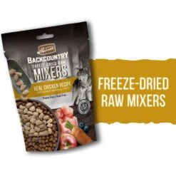 Merrick Backcountry Freeze-Dried Raw Real Chicken Recipe Grain-Free Freeze-Dried Dog Food 13 Merrick Backcountry Freeze-Dried Raw Real Chicken Recipe Grain-Free Freeze-Dried Dog Food -Blue Buffalo || ROYAL CANIN || Wellness Sales 214713 PT2. AC SS1800 V1631596884