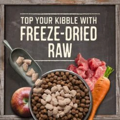 Merrick Backcountry Freeze-Dried Raw Real Chicken Recipe Grain-Free Freeze-Dried Dog Food 14 Merrick Backcountry Freeze-Dried Raw Real Chicken Recipe Grain-Free Freeze-Dried Dog Food -Blue Buffalo || ROYAL CANIN || Wellness Sales 214713 PT3. AC SS1800 V1631605026