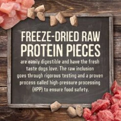 Merrick Backcountry Freeze-Dried Raw Real Chicken Recipe Grain-Free Freeze-Dried Dog Food 18 Merrick Backcountry Freeze-Dried Raw Real Chicken Recipe Grain-Free Freeze-Dried Dog Food -Blue Buffalo || ROYAL CANIN || Wellness Sales 214713 PT7. AC SS1800 V1631592703