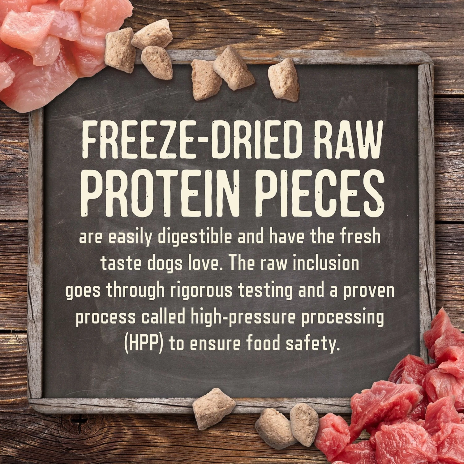 Merrick Backcountry Freeze-Dried Raw Real Chicken Recipe Grain-Free Freeze-Dried Dog Food 10 Merrick Backcountry Freeze-Dried Raw Real Chicken Recipe Grain-Free Freeze-Dried Dog Food - Image 8