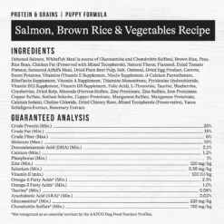 American Journey Protein & Grains Puppy Salmon, Brown Rice & Vegetables Recipe Dry Dog Food, 28-lb Bag -Blue Buffalo || ROYAL CANIN || Wellness Sales 214827 PT8. AC SS1800 V1680624892