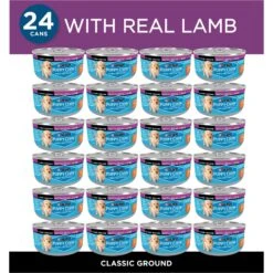 Puppy Chow Classic Ground Lamb Pate Wet Puppy Food, 5.5-oz Can, Case Of 24 12 Puppy Chow Classic Ground Lamb Pate Wet Puppy Food, 5.5-oz Can, Case Of 24 -Blue Buffalo || ROYAL CANIN || Wellness Sales 215060 PT1. AC SS1800 V1700158712