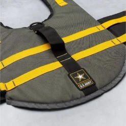 US ARMY Dog Life Vest, Dark Camo -Blue Buffalo || ROYAL CANIN || Wellness Sales 215074 PT2. AC SS1800 V1592841953