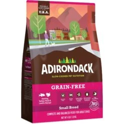 Adirondack Herring Turkey Meal & Lentils Recipe Grain-Free Dry Dog Food