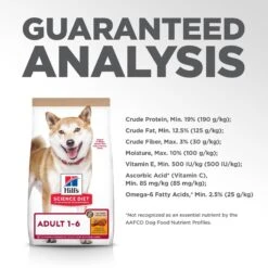 Hill's Science Diet Adult 1-6 Chicken & Brown Rice Recipe Dry Dog Food -Blue Buffalo || ROYAL CANIN || Wellness Sales 215347 PT6. AC SS1800 V1602625598