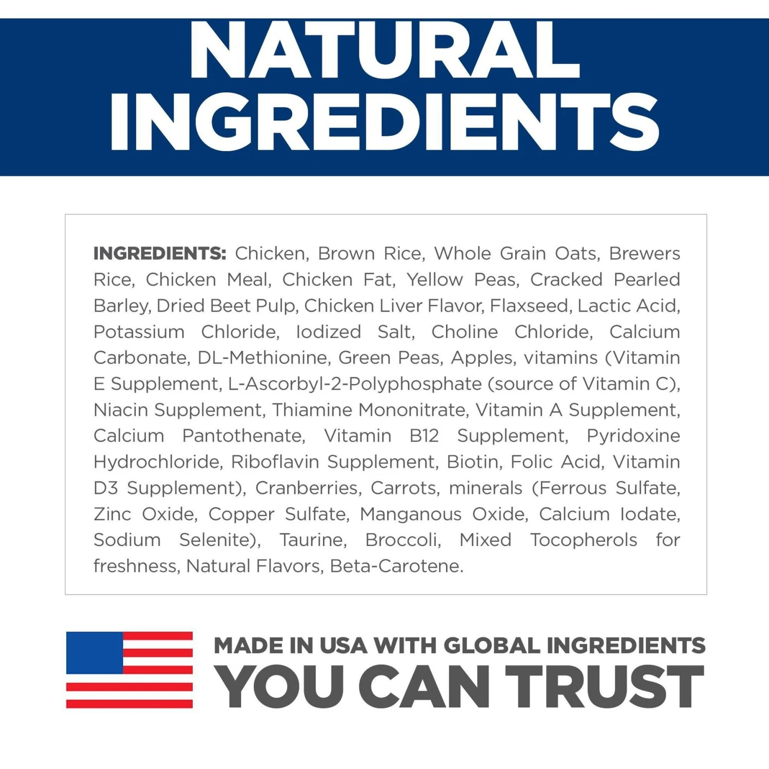 Hill's Science Diet Adult 7+ Chicken & Brown Rice Recipe Dry Dog Food 8 Hill's Science Diet Adult 7+ Chicken & Brown Rice Recipe Dry Dog Food - Image 6