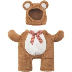 Frisco Front Walking Teddy Bear Dog & Cat Costume -Blue Buffalo || ROYAL CANIN || Wellness Sales 215507 PT5. AC SS1800 V1622036610