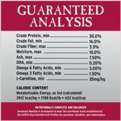 Annamaet Grain-Free Manitok Red Meat Formula Dry Dog Food 12 Annamaet Grain-Free Manitok Red Meat Formula Dry Dog Food -Blue Buffalo || ROYAL CANIN || Wellness Sales 215908 PT7. AC SS1800 V1613099781