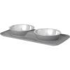 Frisco Heavy Duty Non-Skid Silicone Diner 1 Frisco Heavy Duty Non-Skid Silicone Diner -Blue Buffalo || ROYAL CANIN || Wellness Sales 215979 MAIN. AC SS1800 V1598450168