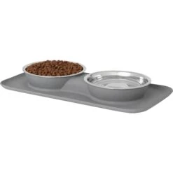 Frisco Heavy Duty Non-Skid Silicone Diner -Blue Buffalo || ROYAL CANIN || Wellness Sales 215979 PT2. AC SS1800 V1598450174