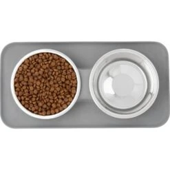 Frisco Heavy Duty Non-Skid Silicone Diner -Blue Buffalo || ROYAL CANIN || Wellness Sales 215979 PT4. AC SS1800 V1599240400