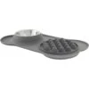 Frisco Silicone Slow Feeder Mat With Stainless Steel Bowl -Blue Buffalo || ROYAL CANIN || Wellness Sales 215983 MAIN. AC SS1800 V1591020076