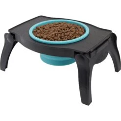 Frisco Elevated Collapsible Travel Bowl 9 Frisco Elevated Collapsible Travel Bowl -Blue Buffalo || ROYAL CANIN || Wellness Sales 216013 PT2. AC SS1800 V1591020373