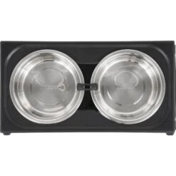 Frisco Stainless Steel Bowls With Adjustable Elevated Holder -Blue Buffalo || ROYAL CANIN || Wellness Sales 216015 PT3. AC SS1800 V1591020388