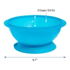 Frisco Plastic Suction Bowl, Blue -Blue Buffalo || ROYAL CANIN || Wellness Sales 216037 PT1. AC SS1800 V1600374482