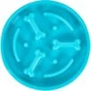 Frisco Bone Shaped Ridges Slow Feed Bowl -Blue Buffalo || ROYAL CANIN || Wellness Sales 216041 MAIN. AC SS1800 V1591020669