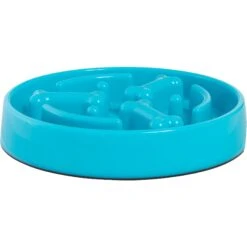 Frisco Bone Shaped Ridges Slow Feed Bowl -Blue Buffalo || ROYAL CANIN || Wellness Sales 216041 PT2. AC SS1800 V1591020673