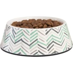 Frisco Chevron Brushed Melamine Bowl -Blue Buffalo || ROYAL CANIN || Wellness Sales 216059 PT2. AC SS1800 V1591020984