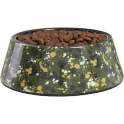 Frisco Camo Paint Splashed Melamine Bowl -Blue Buffalo || ROYAL CANIN || Wellness Sales 216066 PT2. AC SS1800 V1591021011