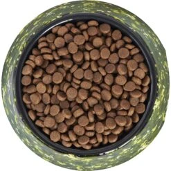 Frisco Camo Paint Splashed Melamine Bowl -Blue Buffalo || ROYAL CANIN || Wellness Sales 216066 PT4. AC SS1800 V1591021014