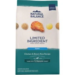 Natural Balance Limited Ingredient Chicken & Brown Rice Puppy Recipe Dry Dog Food