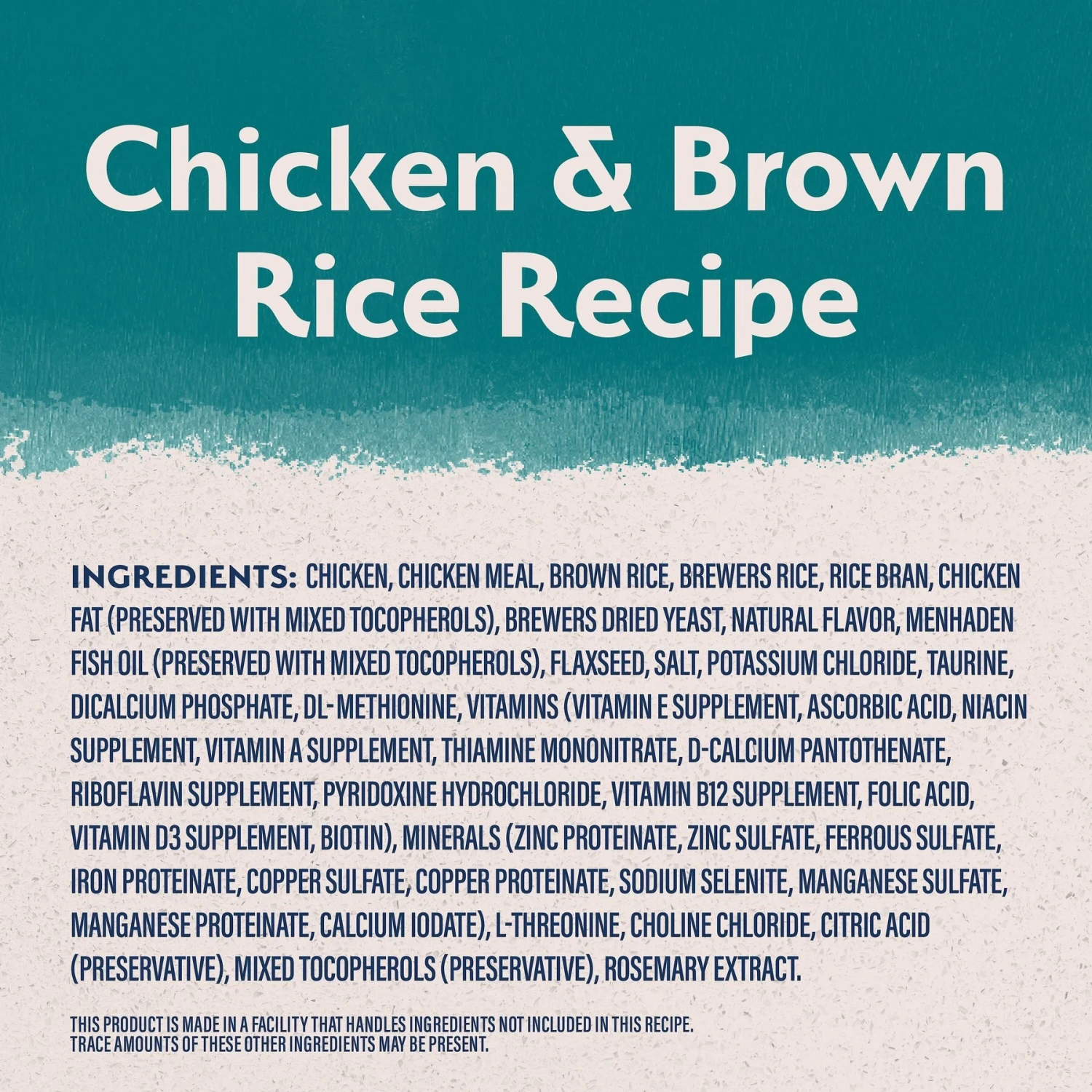 Natural Balance Limited Ingredient Chicken & Brown Rice Puppy Recipe Dry Dog Food 6 Natural Balance Limited Ingredient Chicken & Brown Rice Puppy Recipe Dry Dog Food - Image 4