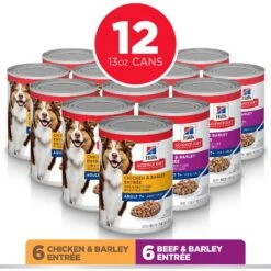 Hill's Science Diet Variety Pack Senior 7+ Canned Dog Food, 13-oz, Case Of 12 12 Hill's Science Diet Variety Pack Senior 7+ Canned Dog Food, 13-oz, Case Of 12 -Blue Buffalo || ROYAL CANIN || Wellness Sales 217366 PT1. AC SS1800 V1580221404