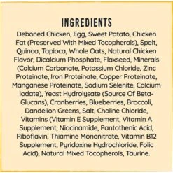 Hound & Gatos Ancient Grain Cage Free Chicken Recipe Dry Dog Food 15 Hound & Gatos Ancient Grain Cage Free Chicken Recipe Dry Dog Food -Blue Buffalo || ROYAL CANIN || Wellness Sales 217798 PT5. AC SS1800 V1588771295