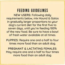 Hound & Gatos Ancient Grain Cage Free Chicken Recipe Dry Dog Food 17 Hound & Gatos Ancient Grain Cage Free Chicken Recipe Dry Dog Food -Blue Buffalo || ROYAL CANIN || Wellness Sales 217798 PT7. AC SS1800 V1588771307
