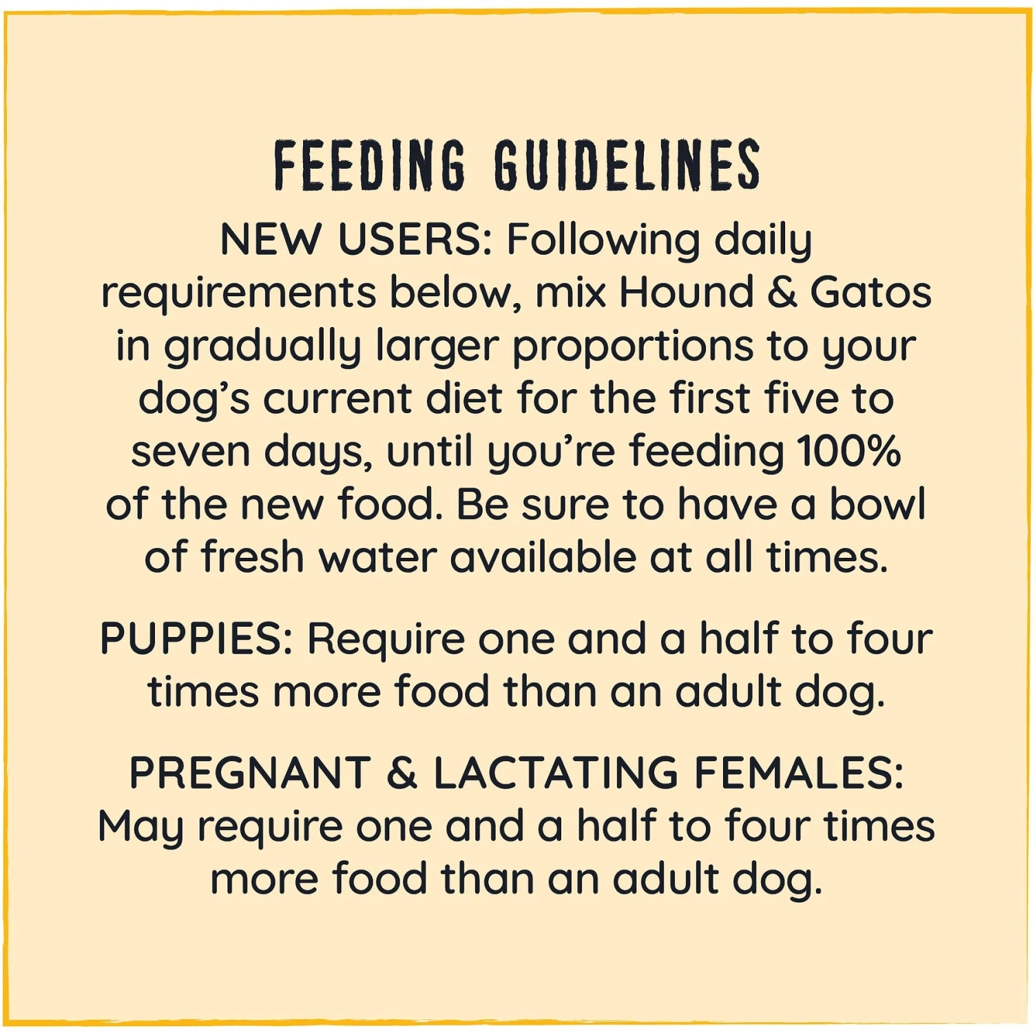 Hound & Gatos Ancient Grain Cage Free Chicken Recipe Dry Dog Food 10 Hound & Gatos Ancient Grain Cage Free Chicken Recipe Dry Dog Food - Image 8