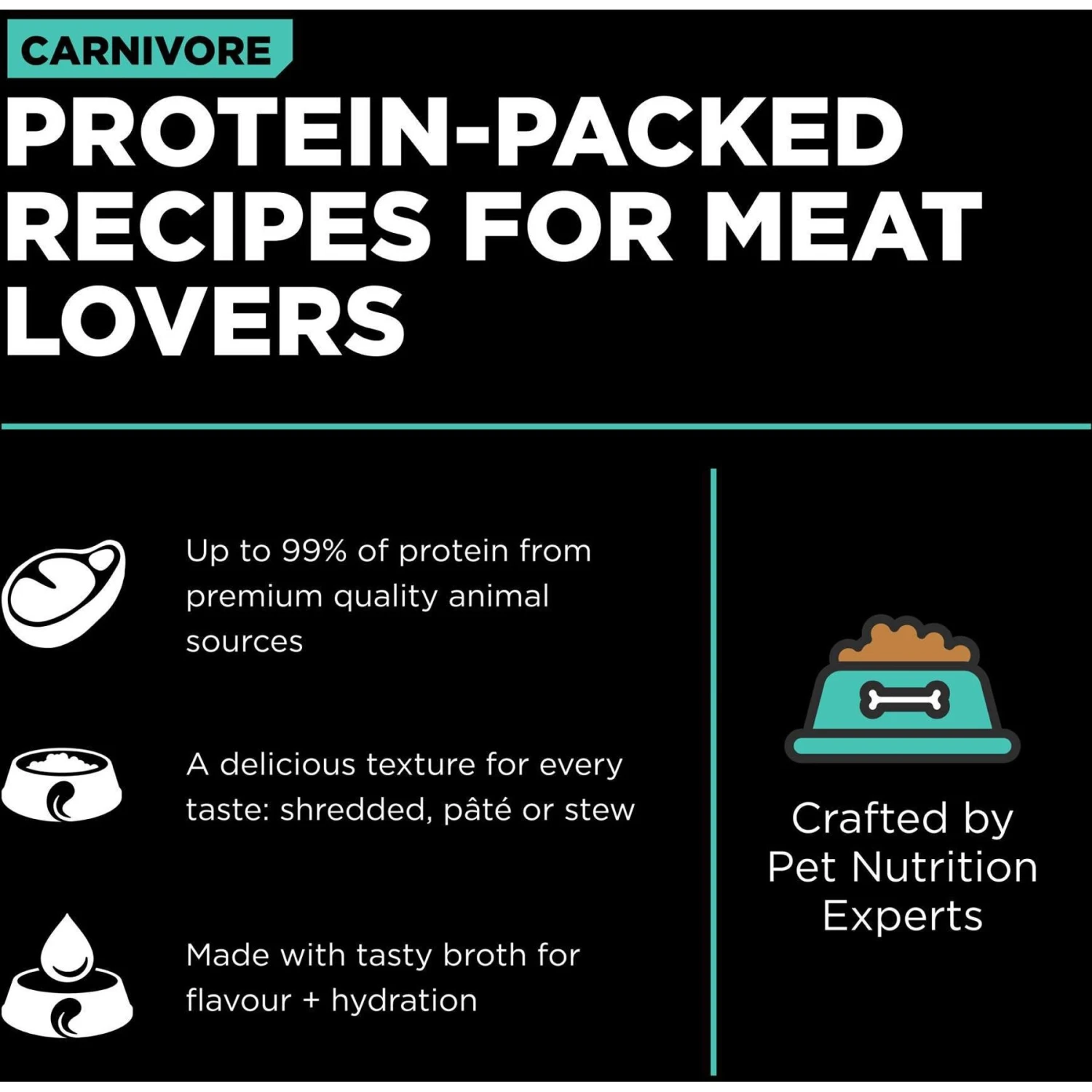 Go! Solutions Carnivore Grain-Free Chicken, Turkey & Duck Stew Dog Food 4 Go! Solutions Carnivore Grain-Free Chicken, Turkey & Duck Stew Dog Food - Image 2