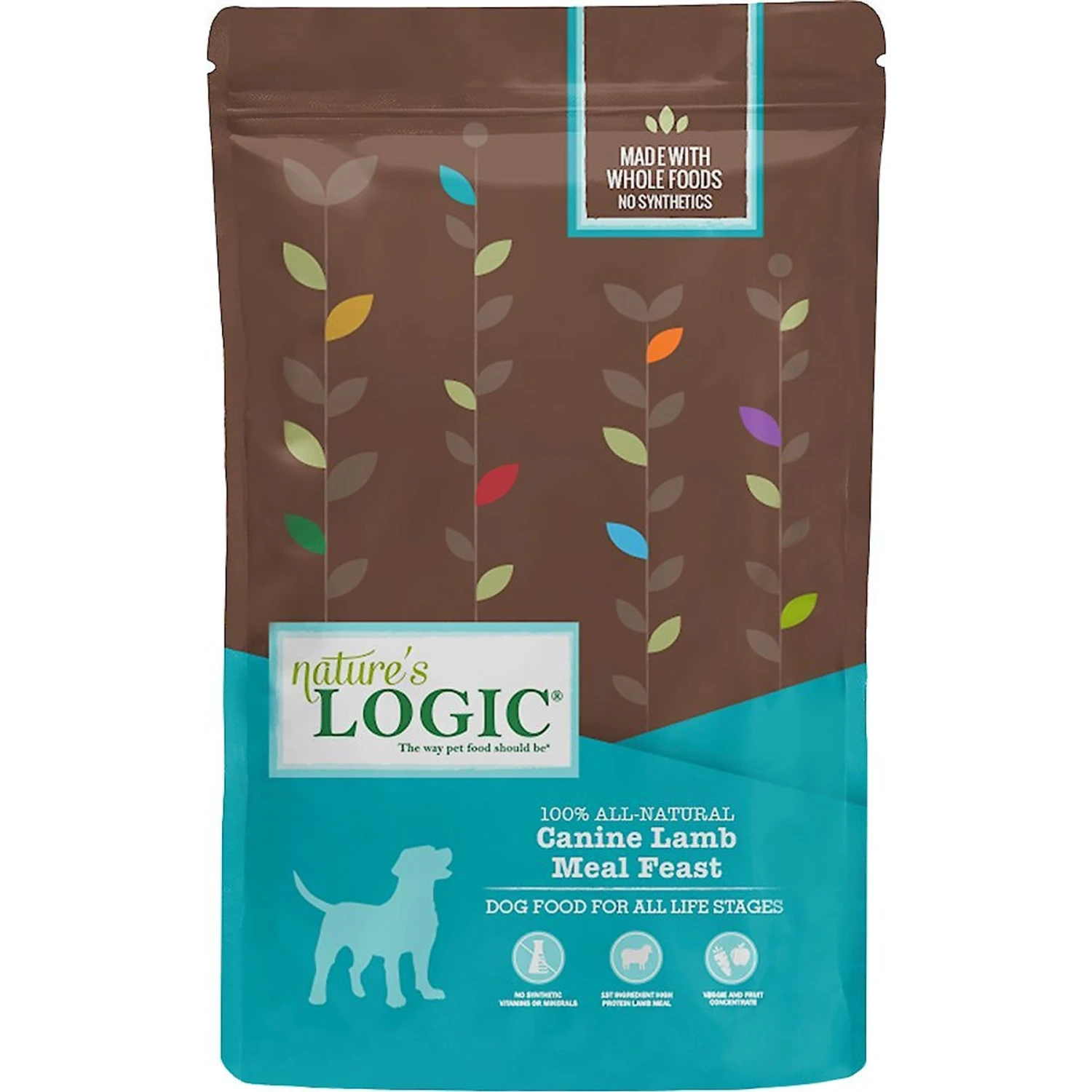 Nature's Logic Canine Lamb Meal Feast All Life Stages Dry Dog Food 3 Nature's Logic Canine Lamb Meal Feast All Life Stages Dry Dog Food