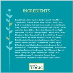 Nature's Logic Canine Lamb Meal Feast All Life Stages Dry Dog Food 15 Nature's Logic Canine Lamb Meal Feast All Life Stages Dry Dog Food -Blue Buffalo || ROYAL CANIN || Wellness Sales 217986 PT6. AC SS1800 V1617028046