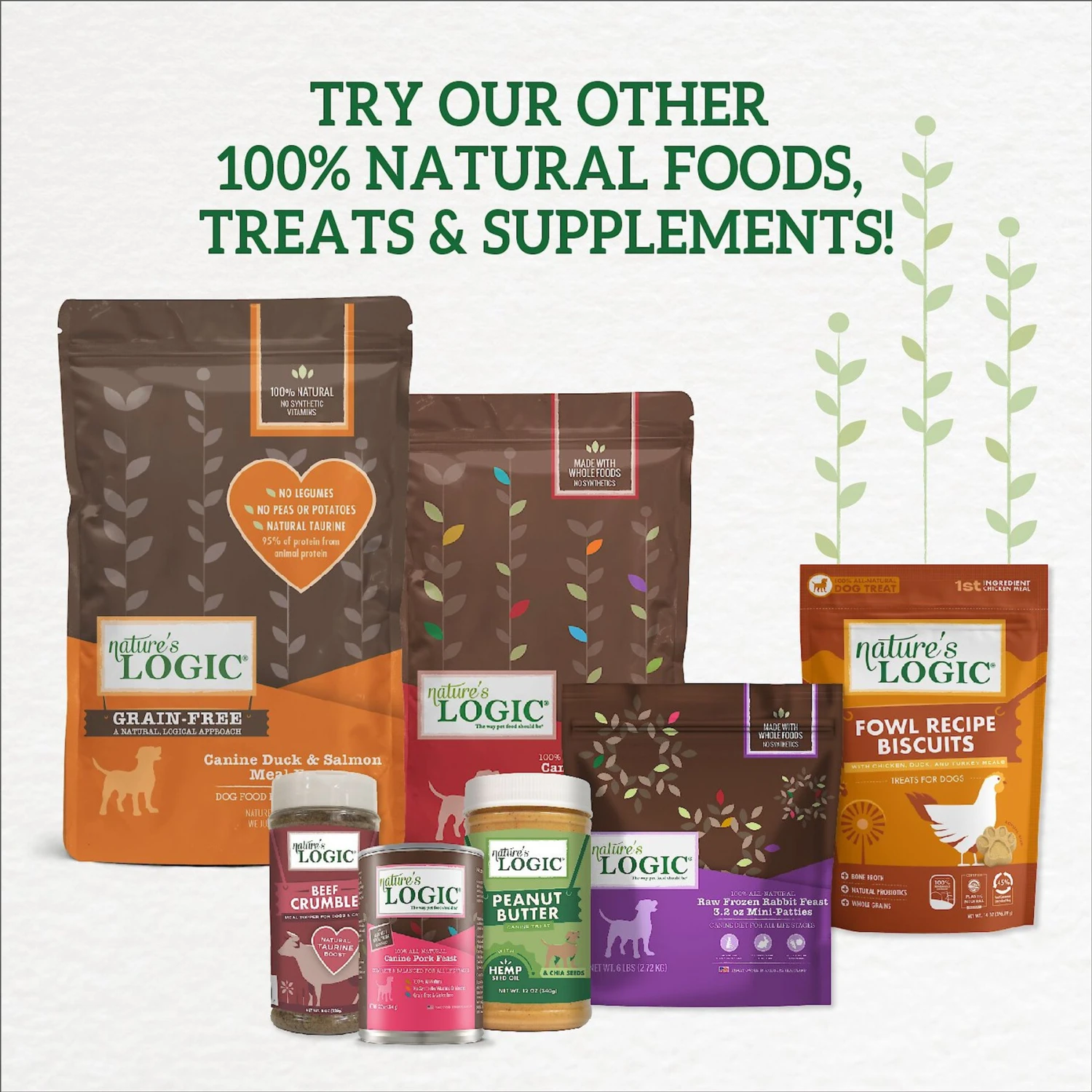 Nature's Logic Canine Lamb Meal Feast All Life Stages Dry Dog Food 10 Nature's Logic Canine Lamb Meal Feast All Life Stages Dry Dog Food - Image 8