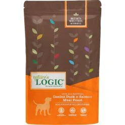 Nature's Logic Canine Duck & Salmon Meal Feast All Life Stages Dry Dog Food