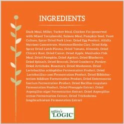 Nature's Logic Canine Duck & Salmon Meal Feast All Life Stages Dry Dog Food -Blue Buffalo || ROYAL CANIN || Wellness Sales 217987 PT6. AC SS1800 V1617027118