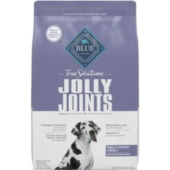 Blue Buffalo True Solutions Jolly Joints Mobility Support Formula Dry Dog Food