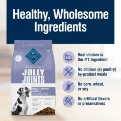 Blue Buffalo True Solutions Jolly Joints Mobility Support Formula Dry Dog Food -Blue Buffalo || ROYAL CANIN || Wellness Sales 218309 PT5. AC SS1800 V1696449987