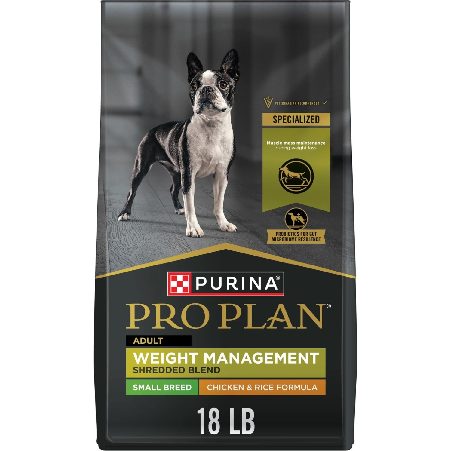 Purina Pro Plan Weight Management Chicken Adult Small Breed Formula Dry Dog Food 3 Purina Pro Plan Weight Management Chicken Adult Small Breed Formula Dry Dog Food